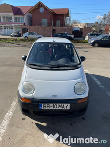 Daewoo Matiz pentru uz personal sau rabla