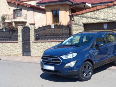 * Ford Ecosport *2019 *Unic Proprietar*50.000 KM *