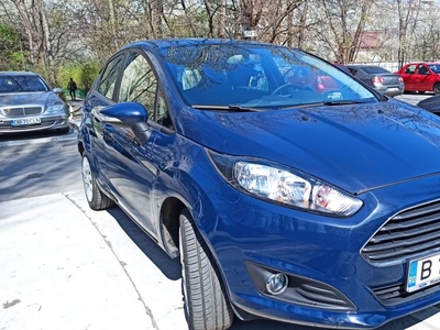 Ford Fiesta, benzina, 2014, 43000 km, AC
