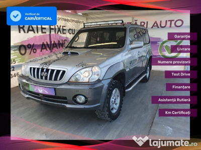 Hyundai Terracan 4x4 / Reductor manual / Diferential blocabil