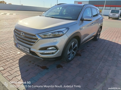 Hyundai Tucson Luxuri