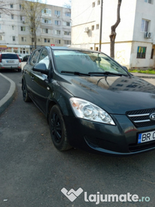 Kia Cee'd 2008, Benzina + GPL, Proprietar in acte