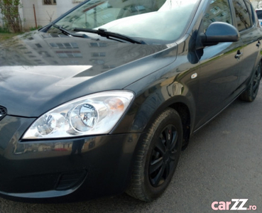 Kia Cee'd 2008, Benzina + GPL, Proprietar in acte