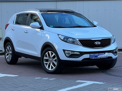 Kia Sportage 4x4 Automat Lock