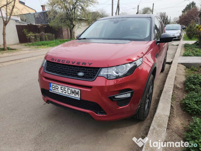 Land Rover Discovery Sport 4x4 2.0/180CP Automat, 157000Km