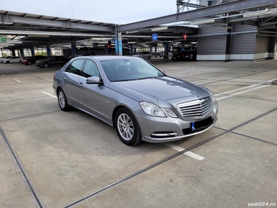 Mercedes Benz E200 CDI 2012 7G-Tronic Model Elegance