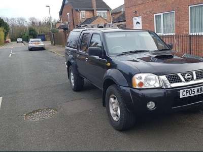 Nissan Navarra D22 4x4 DI SPORT 2005