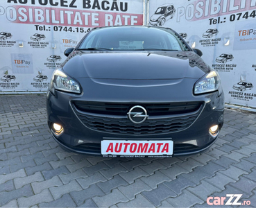 Opel Corsa E 2016 AUTOMATA 1.4 Benzina+Gpl RATE/GARANȚIE