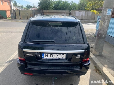 Range Rover Sport din 2013, pe motorină, avand la bord 170.000 Km