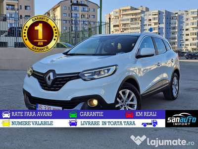 Renault Kadjar / 2015 / 1.5 dCi / 110 CP / GARANTIE 12 luni / RATE