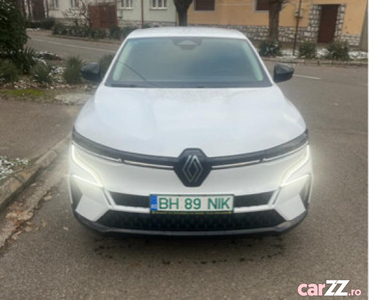 Renault megane e tech electric