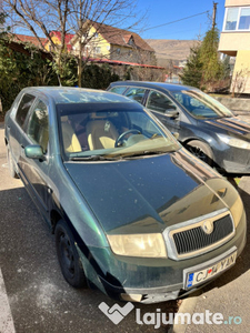 Skoda Fabia 1.4 16V 2001, Euro4