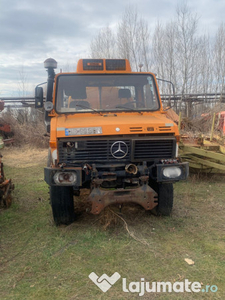 Unimog-uri Mercedes Benz