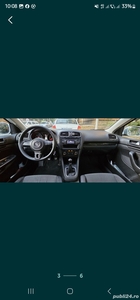 Vand Volkswagen golf 6 diesel 1597 cm