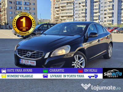 Volvo S60 / 2011 / 2.0D3 / 163 CP / GARANTIE 12 luni / RATE fara avans