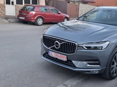 Volvo xc60 inscription