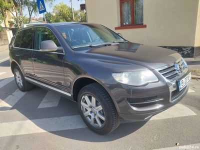 VW Touareg V6 3.0 TDI 2008 automata