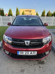 Dacia Logan 2020, 7300 km, euro 6, rosu.