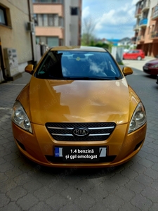 kia ceed 1.4 benzină și gpl Fab 2009 acte la zi fiscal pe loc