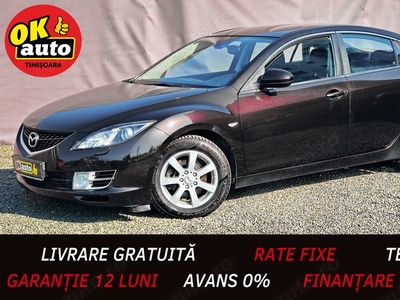 Mazda 6 TE Plus - 2.0 diesel - 2008 2009 - garantie 12 luni - rate fixe cu avans 0%