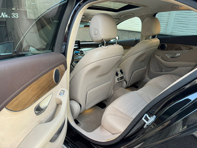 Mercedes Benz C220d Exclusive-Luxury