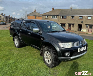 Mitsubishi L200 2.5 DI-D Warrior 2012