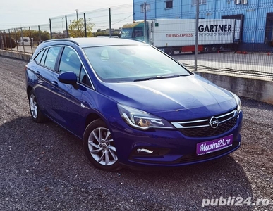 Opel Astra K1.6Cdti-136cp 2020 E6 navigatie senzori TVA deductibil