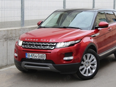 Range Rover Evoque 2014 4 4