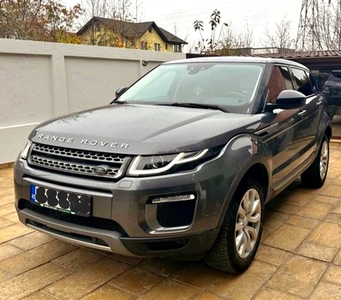 Range Rover Evoque mașină de familie