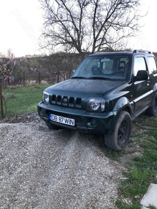 Suzuki Jimny 1.3 benzina, distributie pe lant