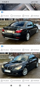 Vând BMW 520 diesel an 2007 berlina,preț 2999 euro!!!