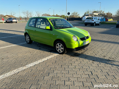 volkswagen lupo 1.4 benzina