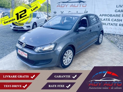 VW POLO 1,2 BENZINA . EURO 5 . Rate fixe si egale . Buy back . Test drive . GARANTIE 1 AN .