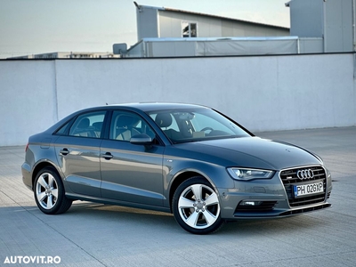 Audi A3 1.6 TDI Sportback (clean diesel) S tronic S line Sportpaket