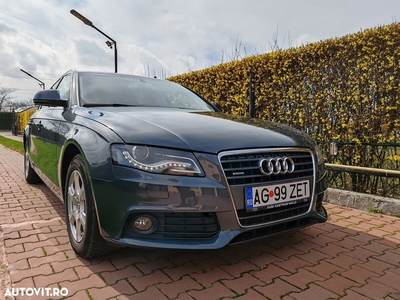 Audi A4 2.0 TDI B8 Quattro