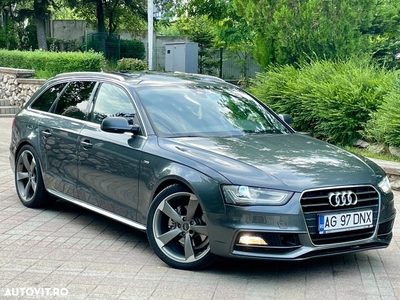 Audi A4 2.0 TDI DPF multitronic S line Sportpaket