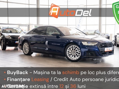 Audi A8 A8L 3.0 55 TFSI quattro MHEV Tiptronic