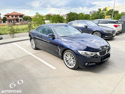 BMW Seria 4 435i Cabrio xDrive Sport-Aut. Luxury Line