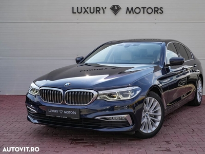 BMW Seria 5 520d Efficient Dynamics Edition Aut. Luxury Line