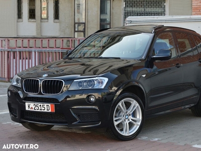 BMW X3 xDrive20d Aut.