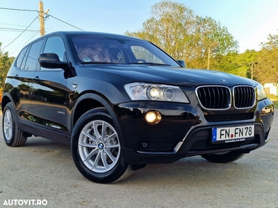 BMW X3 xDrive20d