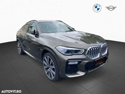 BMW X6 xDrive40d AT MHEV