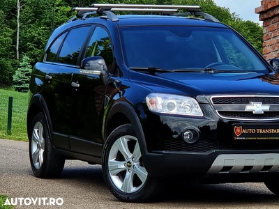 Chevrolet Captiva 2.0 4WD 7 Sitzer Automatik LT Exclusive