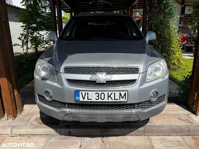 Chevrolet Captiva 2.0 High G8 AWD LT