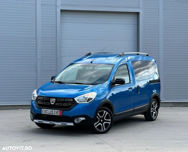 Dacia Dokker Blue dCi 95 Stepway Celebration