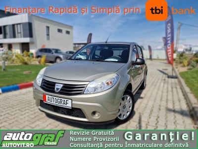 Dacia Sandero 1.2 16V 75 Laureate