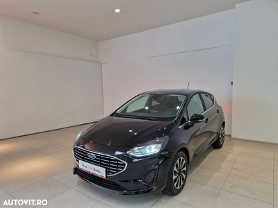 Ford Fiesta 1.0 EcoBoost 7DCT mHEV Titanium