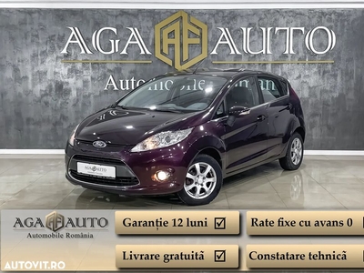 Ford Fiesta 1.25i Titanium