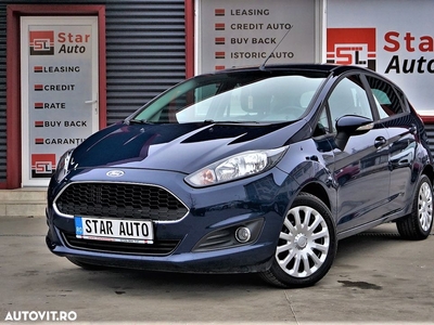 Ford Fiesta 1.5 TDCi DPF