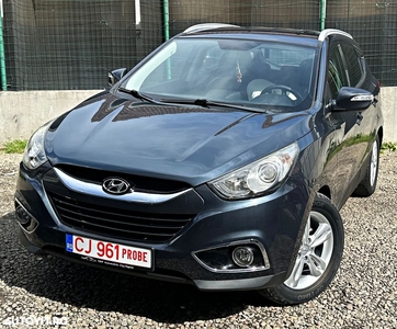 Hyundai ix35 1.7 CRDi 2WD blue Comfort